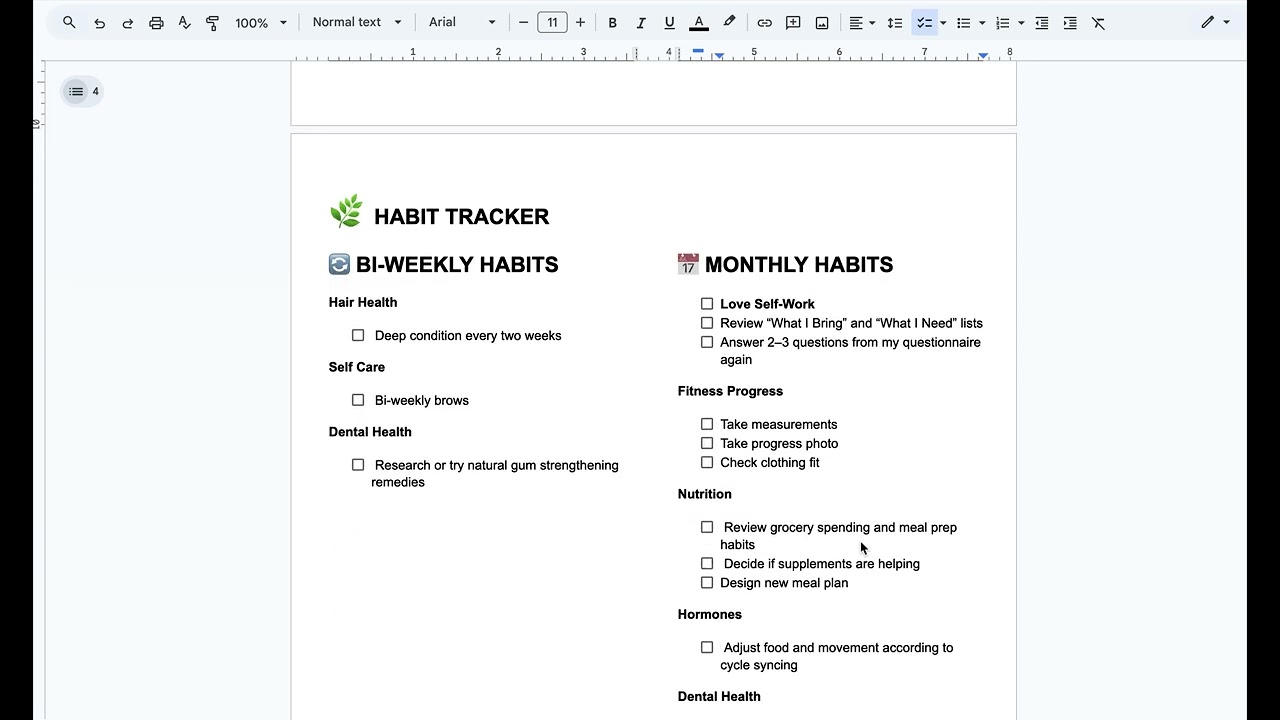 How to Build Daily, Weekly + Monthly Routines That Actually Stick, My 2026 Habit System Quick & Easy