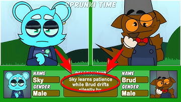 Incredibox Sprunki But Mortality - NEW UPDATE (RELATIONSHIPS) |ALL Characters Relationships