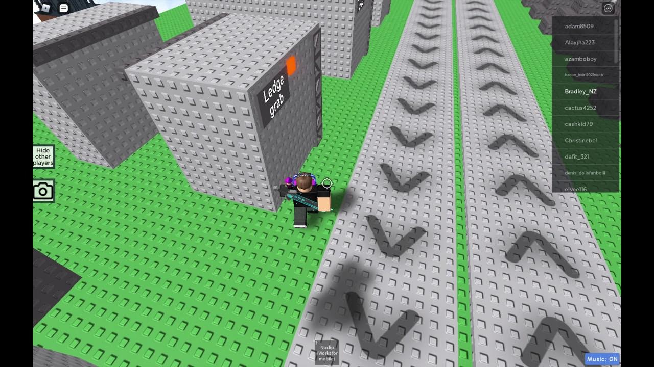 LEARNING HOW TO GO THROUGH WALLS IN ROBLOX!!!!!!!!!!!! YouTube