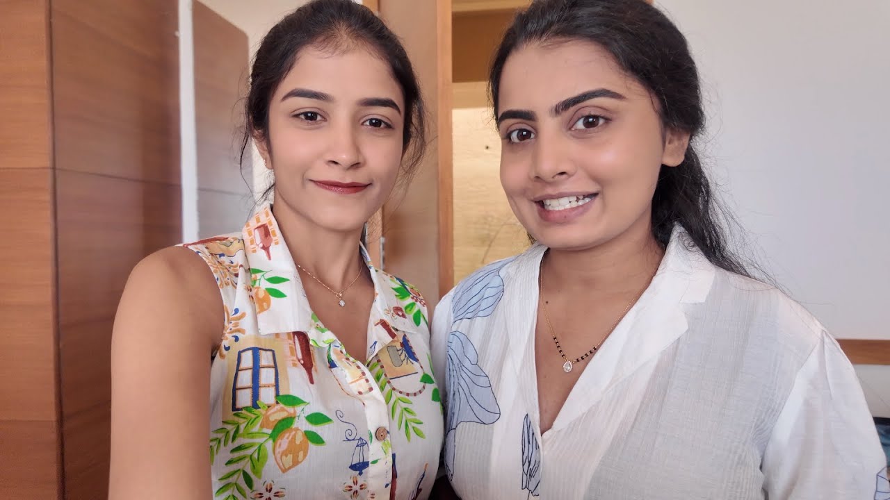 ಚಂದ್ರ ಗ್ರಹಣ 🌝 #nikhilnishavlogs #madhugowda 