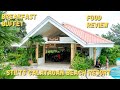 Breakfast buffet  food review  stilts calatagan beach resort  vlog ni jorem