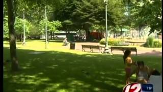 Burnside park back open in Providence