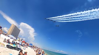2022 Blue Angels Air Show Pensacola Beach FL
