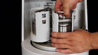 220v/110v Semi-Circle Lab Nano Powder Grinding Planetary Ball Mill