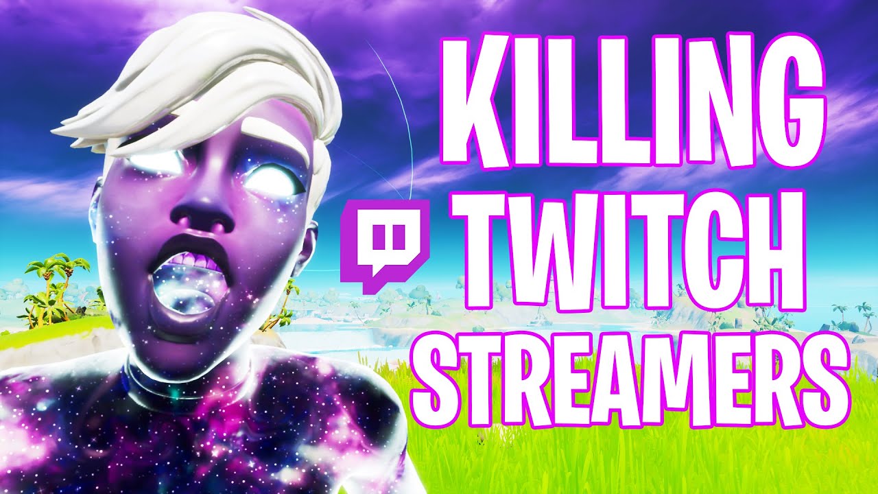 Killing Season 3 Fortnite Twitch STREAMERS with Reactions! ... #27