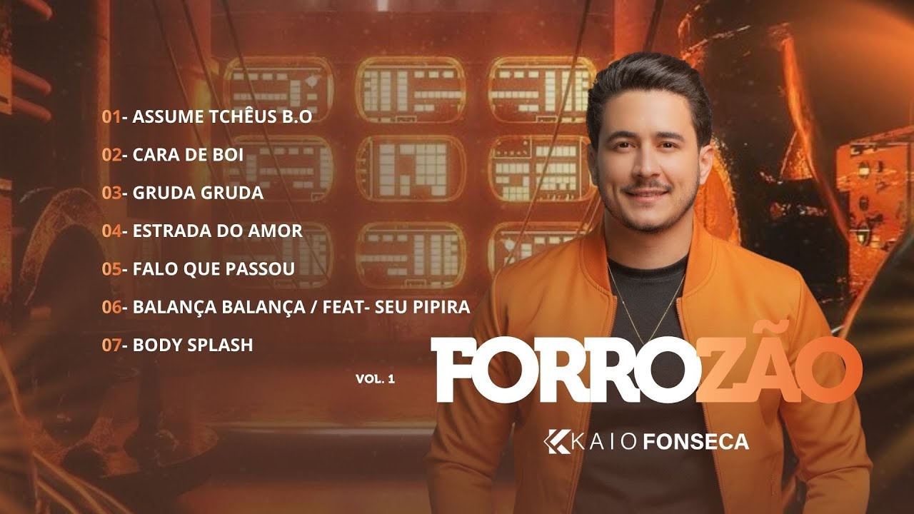Kaio Fonseca - Ep FORROZÃO - Vol.1