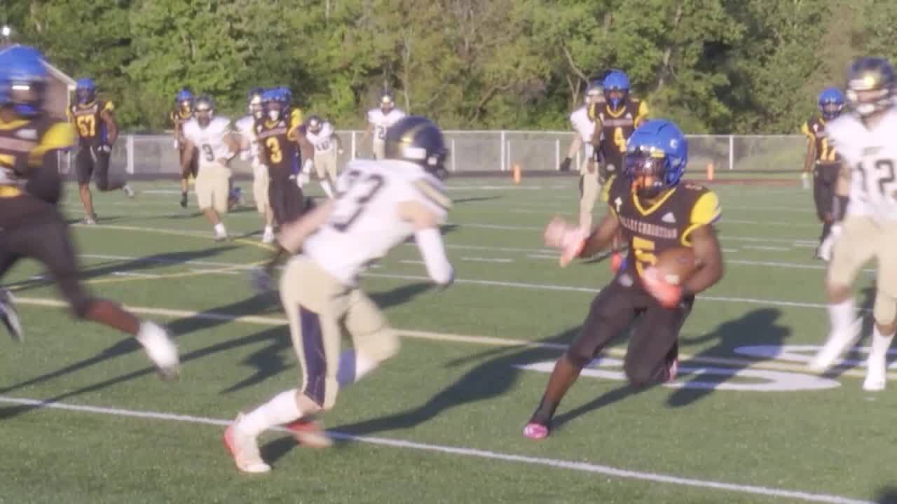 Brookfield Warriors vs. Valley Christian Eagles high school football game recap