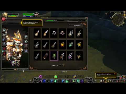 Trinitycore - Shadowlands weapon transmog