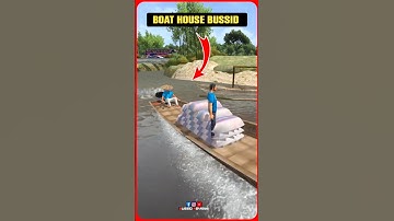 🎀🤩BOAT HOUSE BUSSID🔥Hidden place Bussid😎🤗#bussidreviews #newmodbussid #shortsfeed #shorts