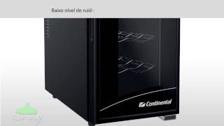 Adega de Vinhos Continental AVCT008DP| Submarino.com.br