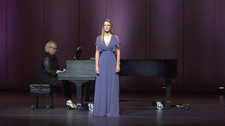 Isabel Hubbard, soprano - Senior Thesis