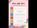 GETTING-TO-KNOW-YOU ACTIVITY: ROLL AND TELL Mp3 Song