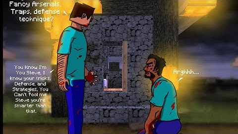 Soulless Steve Kills Steve Variant PT.1 (Uncensored)