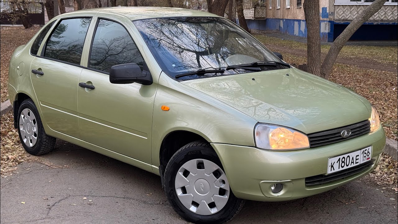 Видеообзор LADA KALINA 