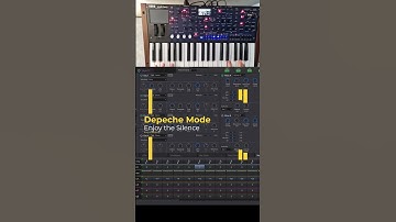 Depeche Mode - Enjoy the Silence - Korg multi/poly