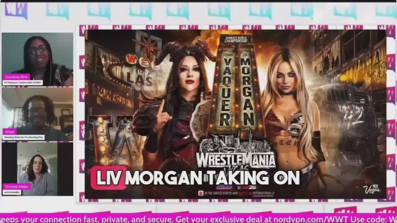 Women's World Championship Stephanie Vaquer vs. Liv Morgan