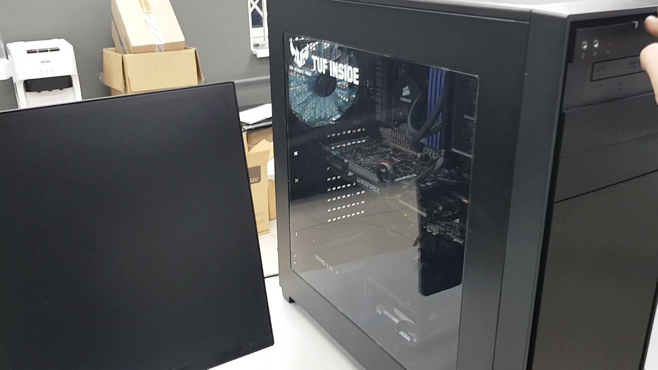 AMD FX - 9370 (8*4.4)  / Память 16Gb (1866) / 4Gb GeForce GTX 970 / SSD 180Gb / HDD 1000Gb / ATX