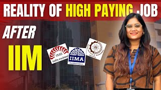 Reality of High Paying Jobs after IIM 👔 - Life After MBA from IIM Mumbai