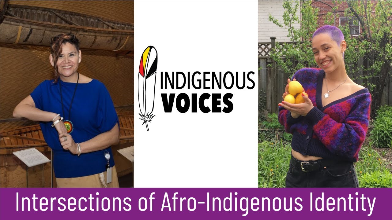 Download Indigenous Voices: Intersections of Afro-Indigenous Identity (Grades 7-12). Season 2, Episode 1