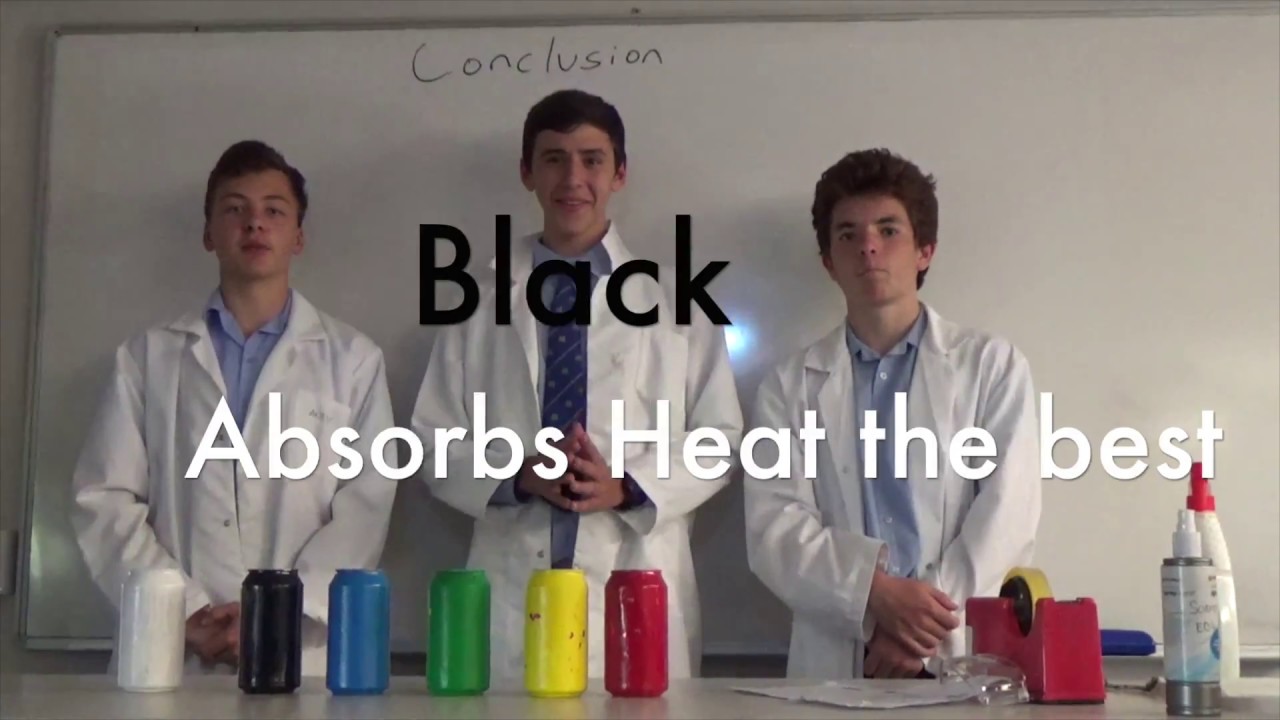 How does color affect heat absorption? - Discovery Express