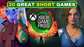 Top 20 Short Xbox Game Pass Games You Can Beat in 2 Days or Less