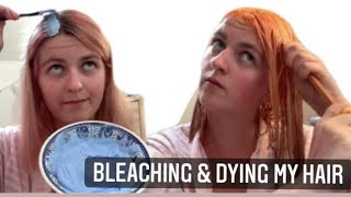 Bleaching & Dying my Hair… FAIL?