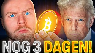 TRUMP Gooit DE MARKTEN OP Z’N KOP… (dit kan crypto slopen) | CJ #5