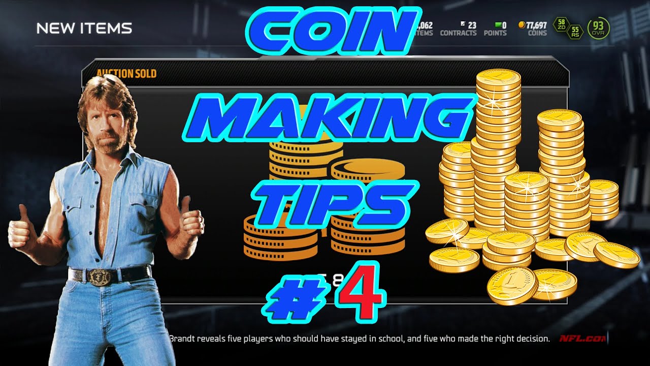 Madden 15 Ultimate Team - [Coin Making Tips] #4