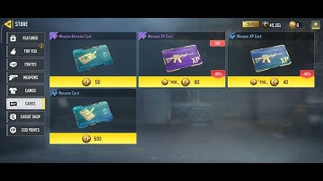 How to buy Rename Cards using Credits | COD Mobile