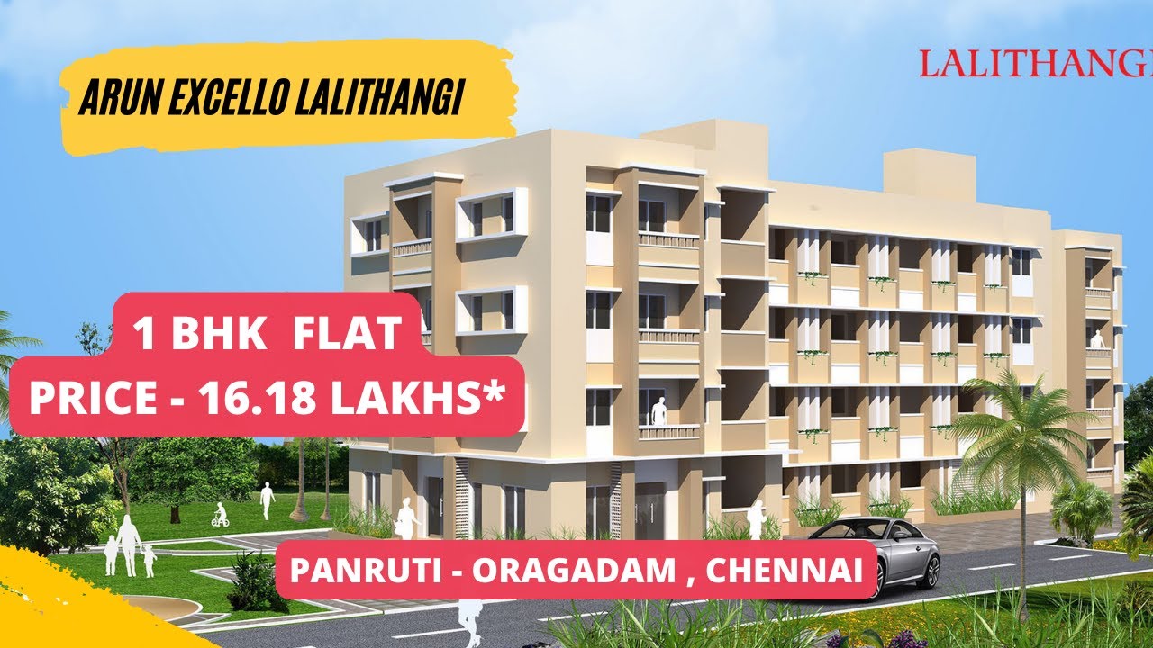 Arun Excello Lalithangi ☎+916366782381 1, 2 BHK Flats For Sale in