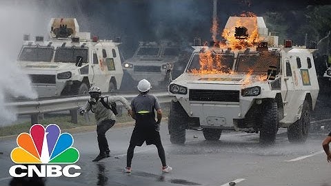 Venezuela Protests Turn Deadly | CNBC