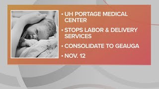 University Hospitals Portage to end labor and delivery as services shift to UH Geauga Medical Center