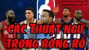 Thuật ngữ Bóng Rổ [ các kỹ thuật và chiến thuật thường sử dụng trong bóng rổ]