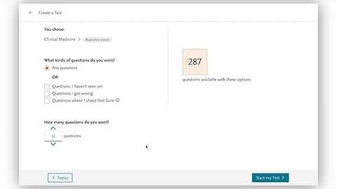ClinicalKey Student Foundation & Assessment – The Student’s Journey