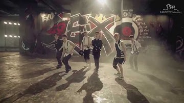 EXO_으르렁 GROWL 2nd version (korean ver.)