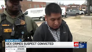 Albertville man convicted on multiple child sex crime charges, including attempted human traffick...