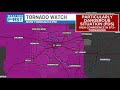 Scott Connell gives an update on the storms approaching St. Louis (3/31 - 1:50 p.m.) image