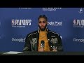 Anthony Davis Postgame Press Conference - Game 1 vs Memphis | 2023 NBA Playoffs