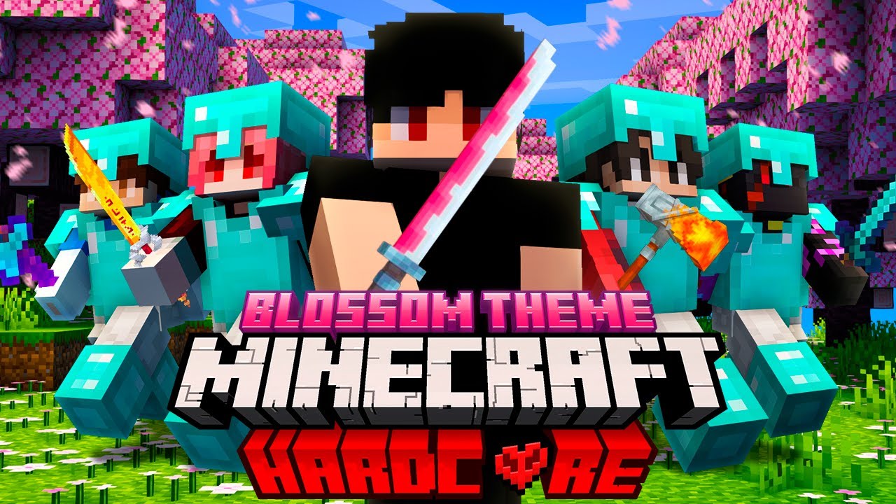 200 Players Simulate Minecraft's HUNGER GAMES...