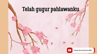 Download Lagu Lagu Gugur Bunga+Lirik #lagunasional #lagukebangsaan #lagunasionalindonesia #gugurbunga MP3