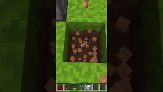 automatic door in minecraft #redstone #minecraft