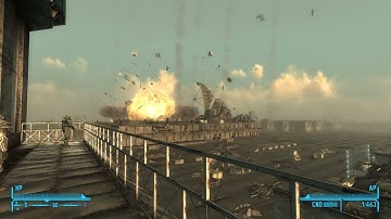 The most advanced animation in fallout (except for maybe the prydwen arrival)