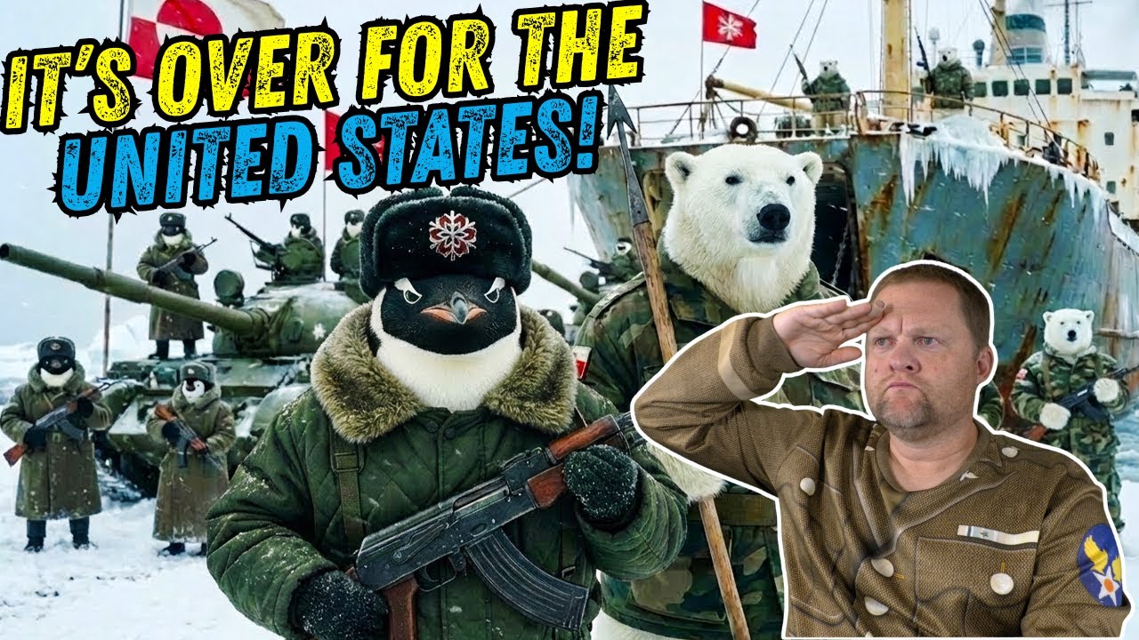 Democratic Penguins Republic - Greenland | History Teacher Reacts | demonflyingfox