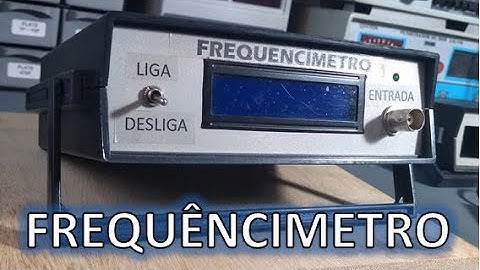 Frequencímetro com PIC 16F628A