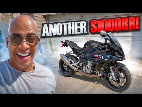 I BOUGHT ANOTHER BMW MOTORCYCLE... - YouTube