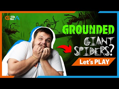 Who likes spiders? let's find some with Grounded! - Who likes spiders? let's find some with Grounded!