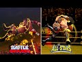 WWE 2K Battlegrounds vs WWE All Stars - Moves Comparison (Which Is Better?)