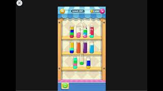 Water Sort Puzzle I Level 287 I  Facebook I SOLVED
