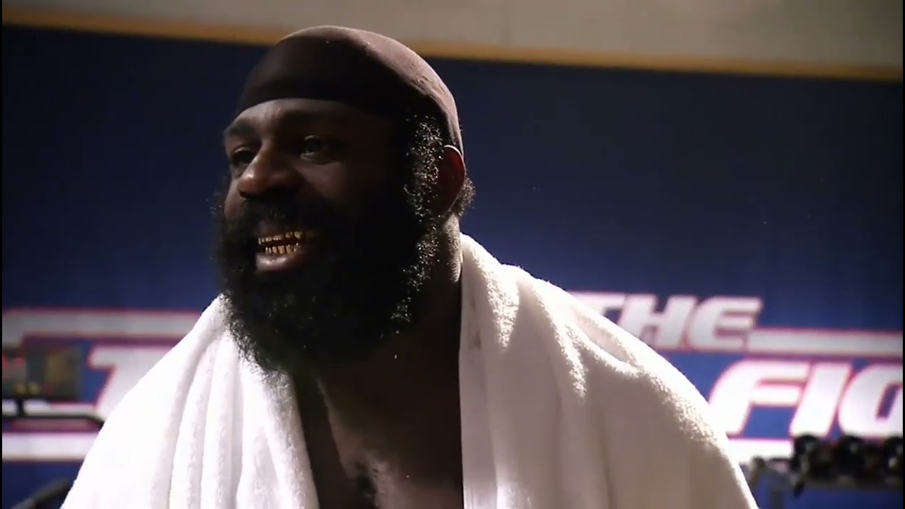Rampage talks to Kimbo Slice about his appearance