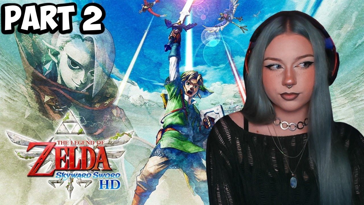 Skyward Sword in 2026??? - First Playthru PART 2 (vod)